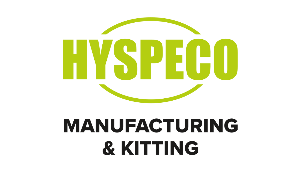 Hyspeco Kitting and Subassemblies Hyspeco Manufacturing & Kitting Services Logo