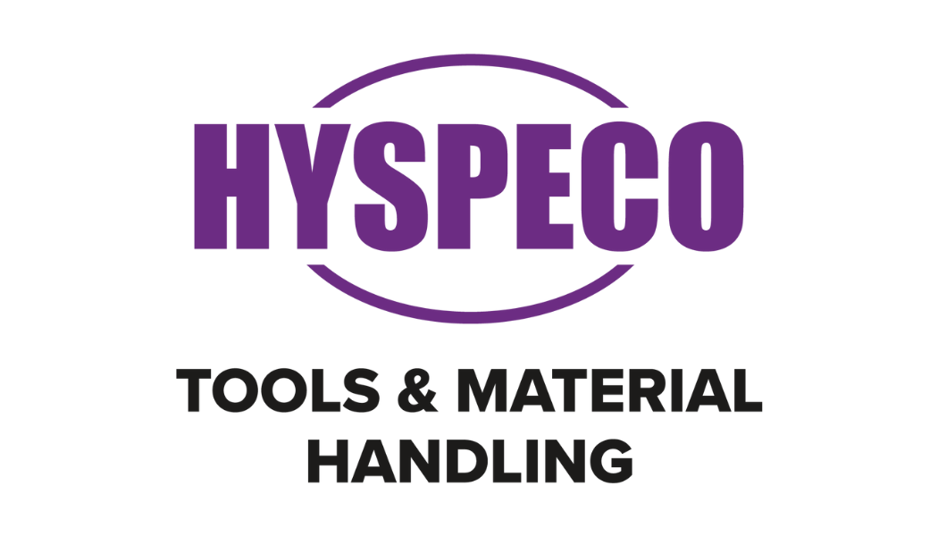 Hyspeco Service Contracts Hyspeco Tools & Material Handling Services Logo