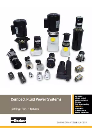 Parker Compact Fluid Power Systems Parker Compact Fluid Power Systems Catalog Cover