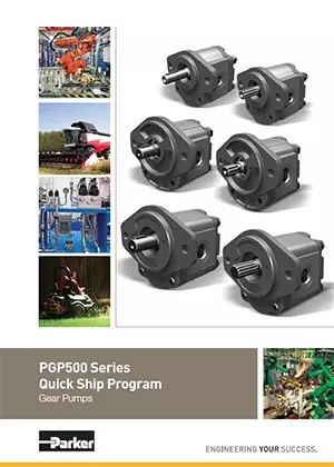Parker Gear Pumps Parker Gear Pumps Catalog Cover