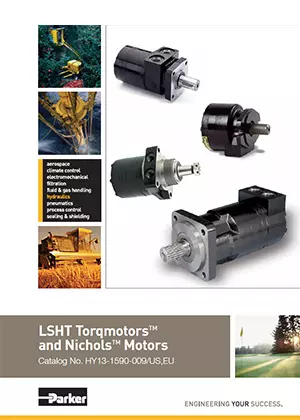 Parker LSHT Torqmotors� and Nichols� Motors Parker LSHT Torqmotors� and Nichols� Motors Catalog Cover