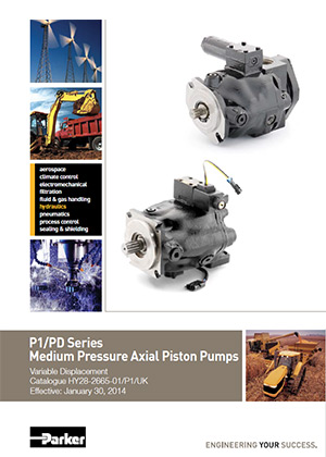 parker-piston-pumps Parker Compact Systems Catalog Cover