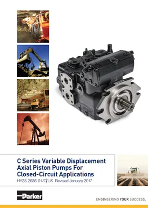 Parker C Series Displacement Pumps Parker C Series Displacement Pumps Catalog Cover