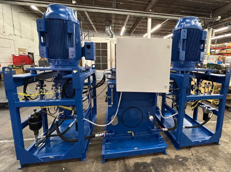 Custom Hydraulic Power Unit Custom Hydraulic Power Unit