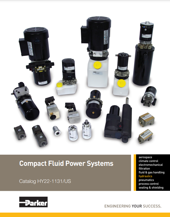 Parker Compact Fluid Power Systems Parker Compact Fluid Power Systems Catalog Cover