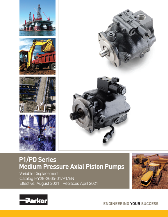 parker-piston-pumps Parker Compact Systems Catalog Cover