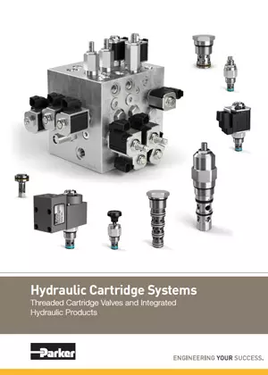 Parker Hydraulic Cartridge System Parker Hydraulic Cartridge System Catalog Cover
