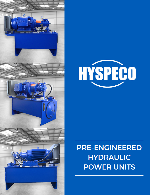 Hyspeco HyPak Pre-Engineered HPU Brochure