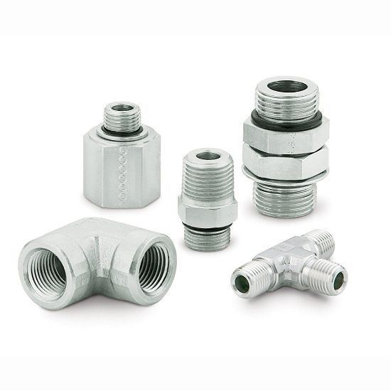 Picture of 3 HP5N-SS - Pipe Fittings and Port Adapters