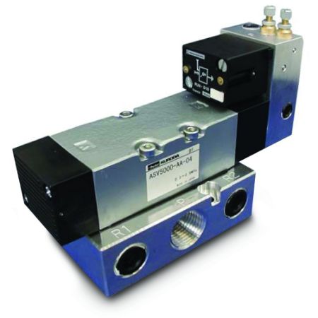 Picture for category ASC/ASV Series Pneumatically Operated Economical Air Saver Unit
