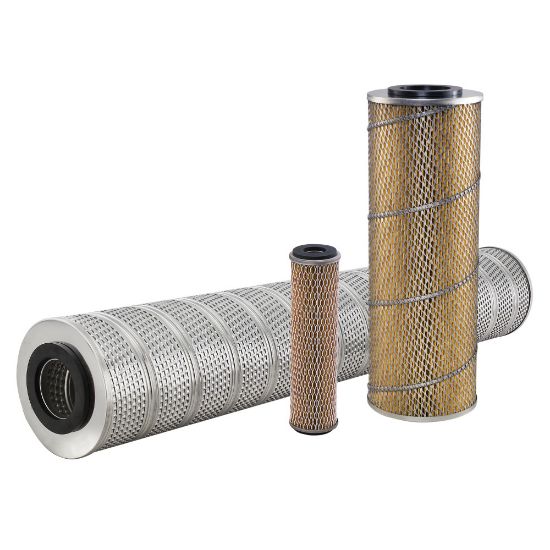 Picture of Flo-Pac Pleated Phenolic Impregnated Cellulosic Filter Cartridges - FP310-0.5M