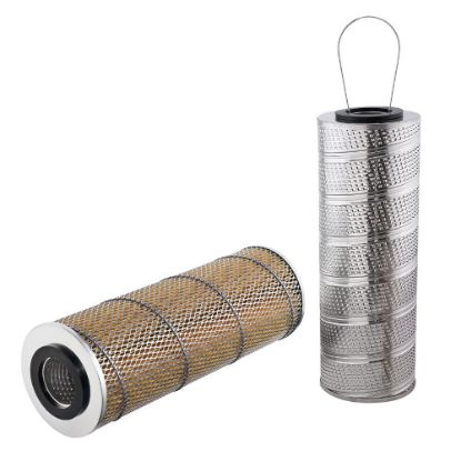 Picture of Flo-Pac Plus Pleated Phenolic Impregnated Cellulosic Filter Cartridges - FPE718-1V-EX