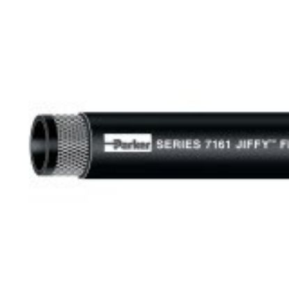 Picture of OBSOLETE: JIFFY™ FLEX 250 Nonconductive Multipurpose Oil Resistant Push-On Hose, Series 7161 - 7161-25250BL
