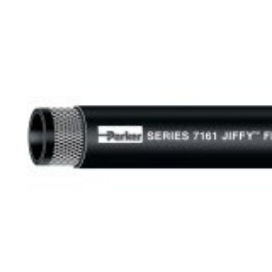 Picture of OBSOLETE: JIFFY™ FLEX 250 Nonconductive Multipurpose Oil Resistant Push-On Hose, Series 7161 - 7161-38250RD