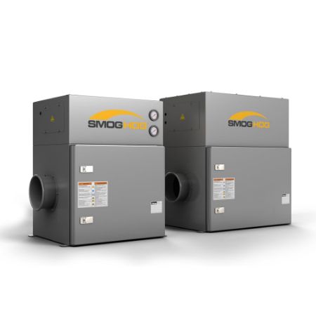 Picture for category SHM - Machine Mounted media mist collector