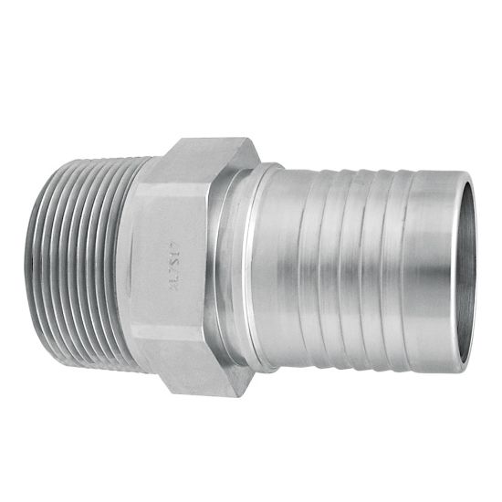Picture of Pipe Fittings and Port Adapters - 0107-8-6-SS