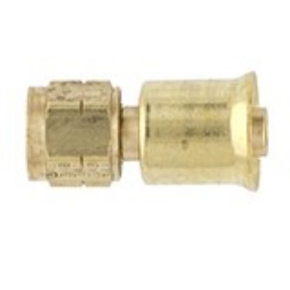 Picture of Crimp Style Hydraulic Hose Fitting – 25 Series Fittings - 017M-6-8B