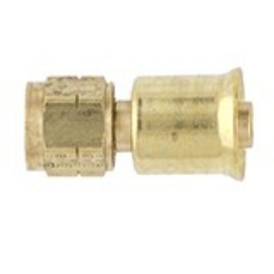 Picture of Crimp Style Hydraulic Hose Fitting – 25 Series Fittings - 017M-6-8B
