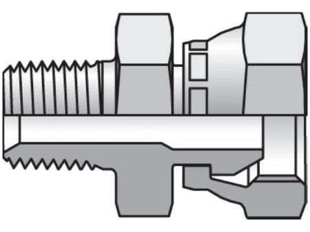 Picture for category Pipe Swivel Straight 0107