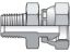 Picture of Pipe Swivel Straight 0107 - 0107-16-16 BP