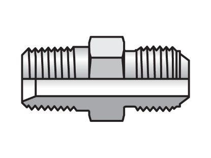 Picture of Specialty Parker Triple Thread Fitting 0109 - 0109-12-16