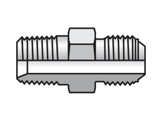 Picture of Specialty Parker Triple Thread Fitting 0109 - 0109-12-16