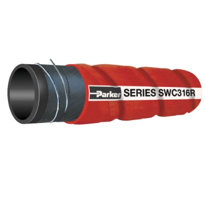 Picture of WILDCATTER® CORRUGATED OILFIELD PETROLEUM TRANSPORT SUCTION HOSE - SWC316R-6000