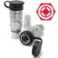 Picture of 0312-001 - OEM Aftermarket Rigid Mount Connect Under Pressure Coupler, ISO 5675(Kubota Replacement) - 0312-001