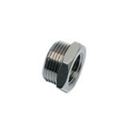 Picture of PTFE Hose “True-Bore” Fittings - PAGE Series - 06-06FORFS-S