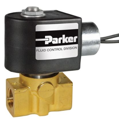 Picture of Parker 2-Way Normally Closed, 3/8" NPT General Purpose Solenoid Valves - 06F20C2120AAF4C01