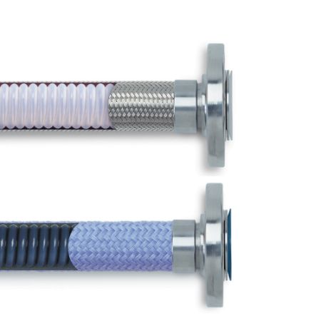 Picture for category Flare-Seal® Heavy Wall Convoluted PTFE Hose