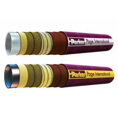Picture for category OBSOLETE: Smoothbore Fluoropolymer Hose with EPDM Rubber Cover - RCTW/RCTB