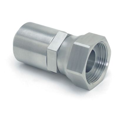 Picture of PTFE Hose “True-Bore” Fittings - PAGE Series - 08-08FORFS-S