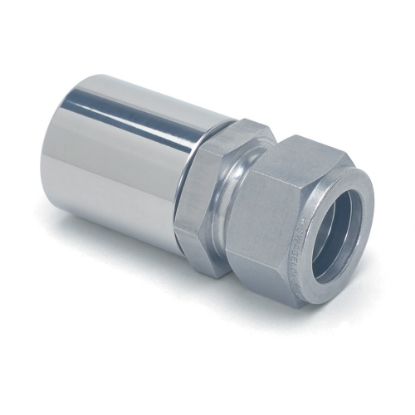 Picture of PTFE Hose “True-Bore” Fittings - PAGE Series - 08-08PLCF-S