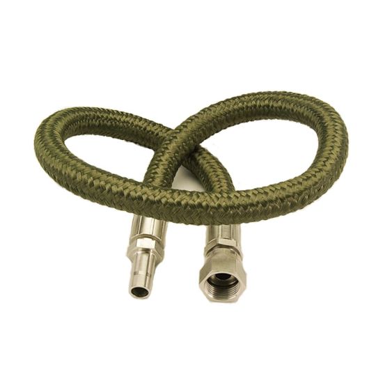 Picture of Seamless Convoluted PTFE with Nomex® Braid - NCW/NCB - 08-NCW