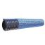 Picture of Convoluted PTFE Hose with Polypropylene Braid - PCW/PCB - 24-PCB