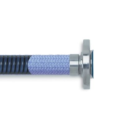 Picture of Flare-Seal® Heavy Wall Convoluted PTFE Hose - 08-PCBV-FS