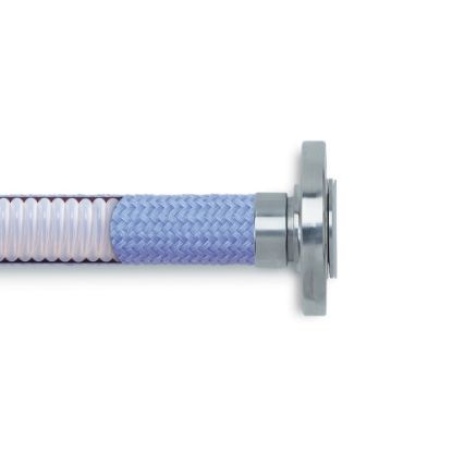 Picture of Flare-Seal® Heavy Wall Convoluted PTFE Hose - 08-PCWV-FS