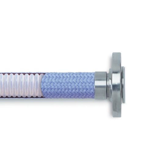 Picture of Flare-Seal® Heavy Wall Convoluted PTFE Hose - 08-PCWV-FS
