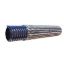 Picture of OBSOLETE: Heavy Wall Convoluted PTFE Hose with 316 Stainless Steel Braid - SCWV/SCBV - 48-SCBV