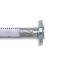 Picture of Convoluted PTFE Hose with 304 Stainless Steel Braid - SCW/SCB - 12-SCW