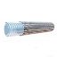 Picture of OBSOLETE: Heavy Wall Convoluted PTFE Hose with 316 Stainless Steel Braid - SCWV/SCBV - 64-SCWV