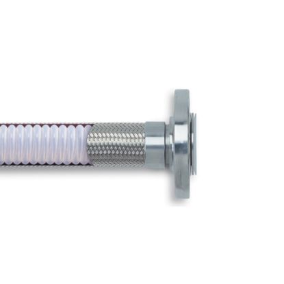 Picture of Flare-Seal® Heavy Wall Convoluted PTFE Hose - 08-SCWV-FS