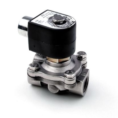 Picture of Parker 2-Way Normally Open, 1/2" NPT General Purpose Solenoid Valves - 72228RN4UV00N0C322C1