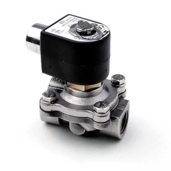 Picture of Parker 2-Way Normally Open, 1/2" NPT General Purpose Solenoid Valves - 72228RN4UV00N0C322C2