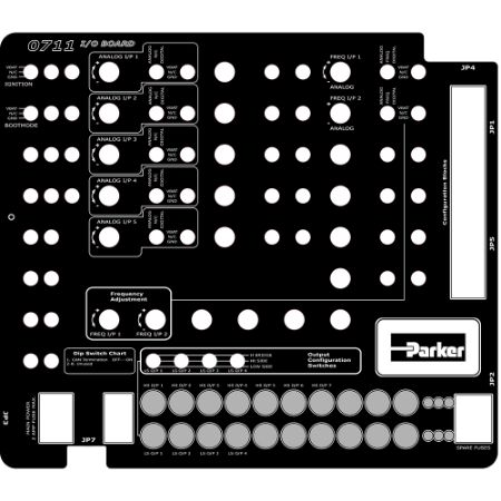 Picture for category Application Simulator - Controller I/O Board overlays