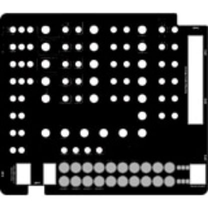 Picture of Application Simulator - Controller I/O Board overlays - 0913505ECD