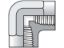 Picture of Pipe & Port 90° Elbow DD - 1/4 DD-B BP
