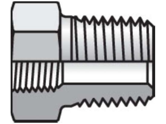 Picture of Pipe & Port Reducer, Expander, Conversion PTR - 1 X 3/4 PTR-B BP