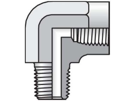 Picture for category Pipe & Port 90° Elbow CD